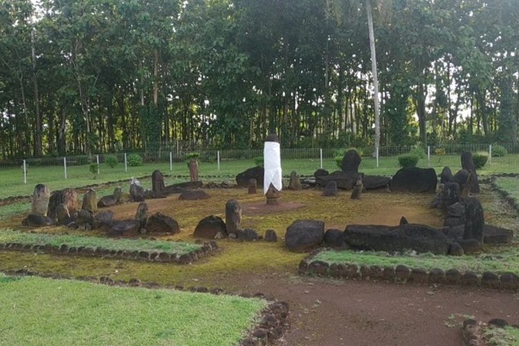 Tidak Hanya Piramida, Peninggalan Zaman Megalitik Pugung Raharjo Ini Juga Simpan Banyak Temuan Menarik