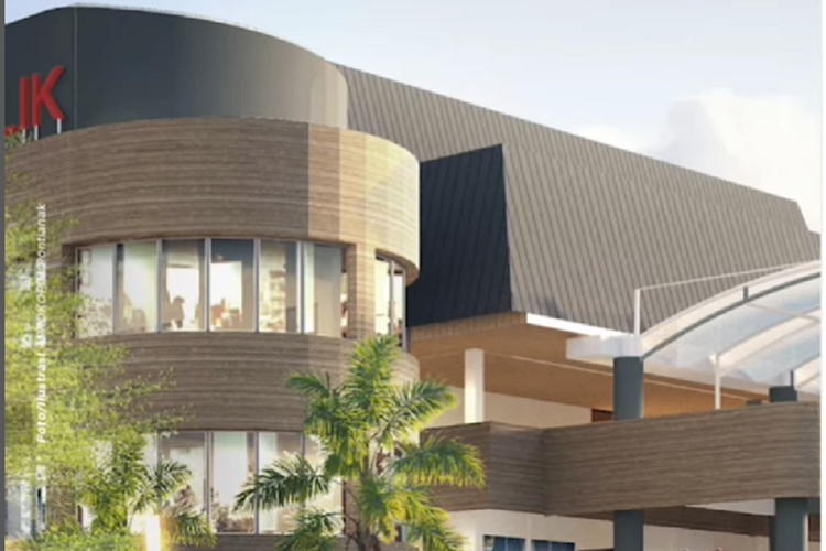 Terbengkalai 30 Tahun, Gedung di Pontianak Ini Dijadikan Mall Pelayanan Publik (MPP), Diresmikan 2023?