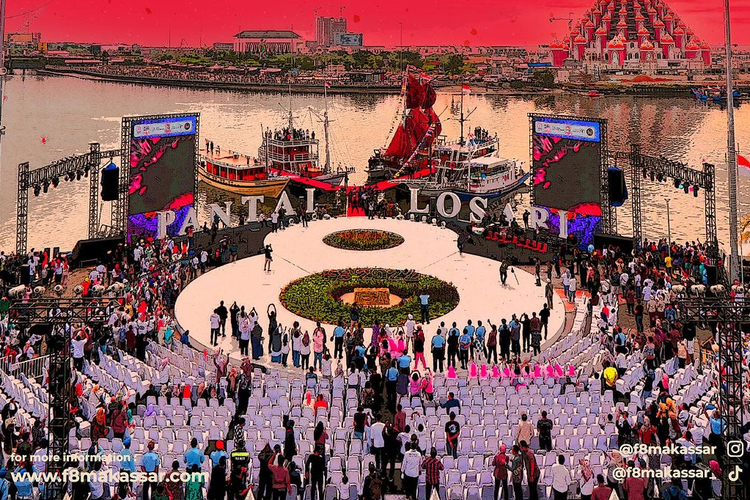 Tembus Transaksi Ekonomi hingga Rp 34 M, Festival Terbesar Makassar F8 Kembali Diadakan!