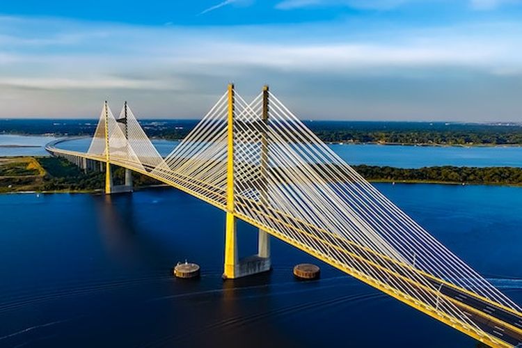 Dana 500 Miliar Kurang? Dibangun 8 Tahun, Jembatan Pulau Laut di Kalimantan Selatan Tak Kunjung Usai Digarap