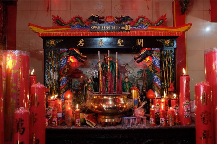 Usianya 185 Tahun, Kelenteng Tertua di Jambi Ini Jadi Saksi Bisu Perjuangan Rakyat Zaman Kolonial