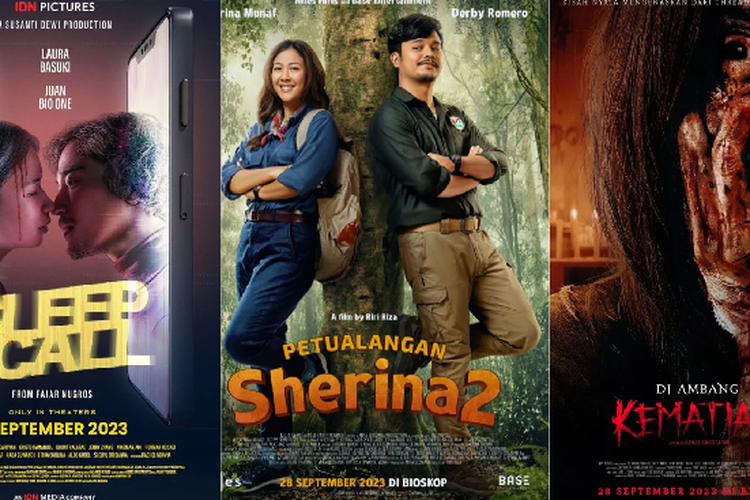 9 Daftar Film yang Akan Tayang di Bioskop Indonesia September 2023, Petualangan Sherina 2 Sampai The NUN 2