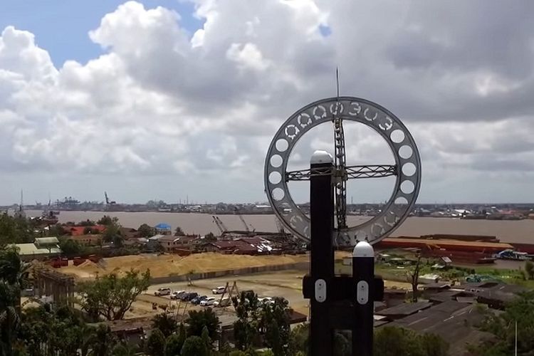 Jadi Ikon Kota Pontianak, Tugu Khatulistiwa Juga Simpan 5 Fakta Menarik, Titik Lokasi Mengandung Konspirasi?