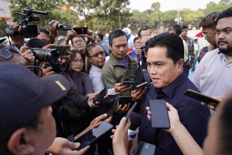Erick Thohir: Kesempatan Langka Indonesia Jadi Tuan rumah FIBA World Cup