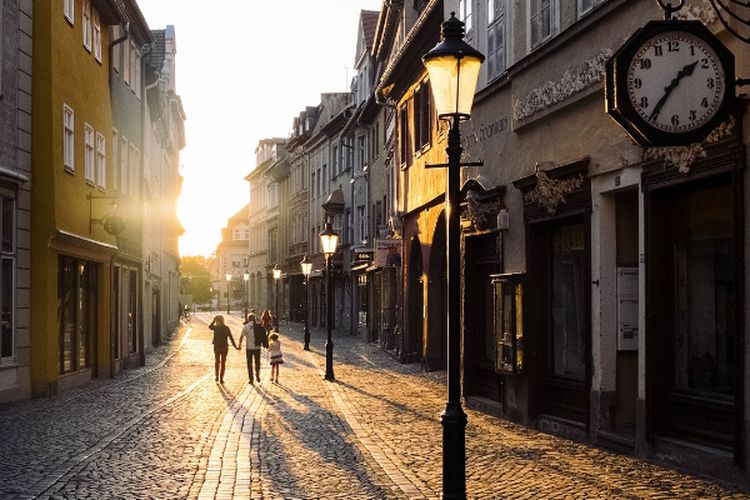 Biayanya Hampir Rp 45 Miliar, Area Bekas Tanggul di Bojonegoro Jawa Timur Ini Disulap Jadi Jalanan ‘Malioboro’