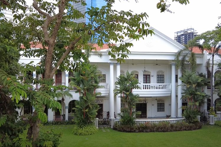 Tertua di Jawa Timur, Hotel Majapahit di Surabaya Ternyata Bukan Dibangun Belanda atau Jepang, Melainkan…