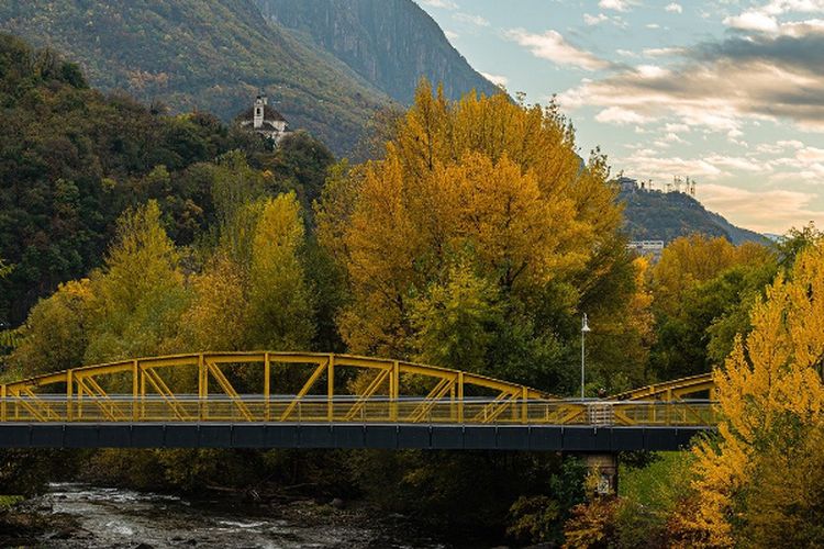Lintasi Kawasan Hutan Tropis, Jembatan Tertinggi di Kep Sangihe Sulut ini Bangkitkan Memori ‘Kota Yang Hilang’