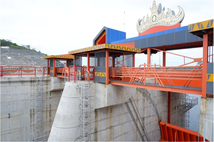 Dananya Rp1,78 Triliun, Bendungan di Kabupaten Pringsewu Lampung Ini Miliki Luas Genangan Capai 800 Hektar