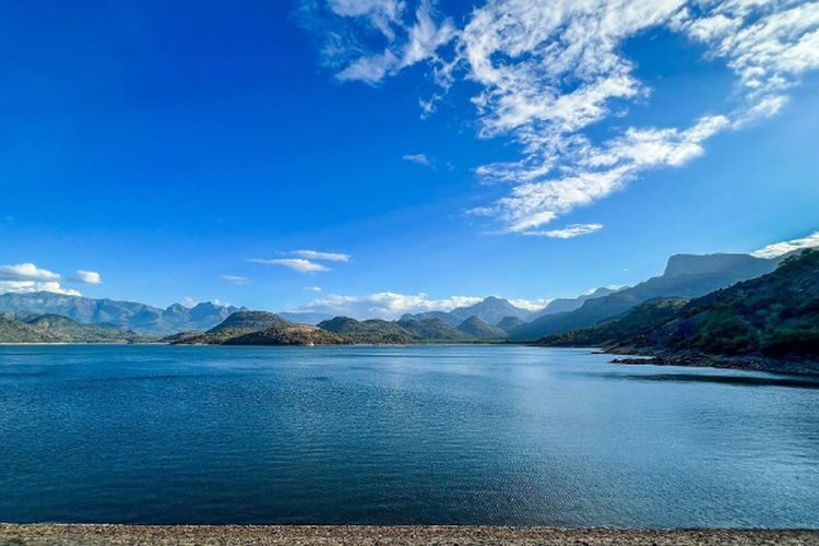 Beda dari yang Lain, Bendungan di Sulawesi Selatan Ini Memiliki Keunikan, Terlihat Eksotis dan Indah