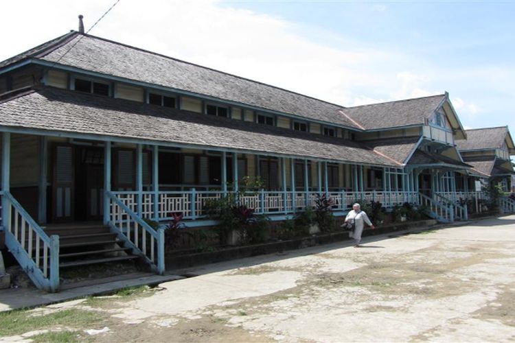 Berdiri Sejak 1928, Sekolah di Pontianak Kalimantan Barat Ini Jadi Warisan Era Kolonial Belanda, Bisa Tebak?