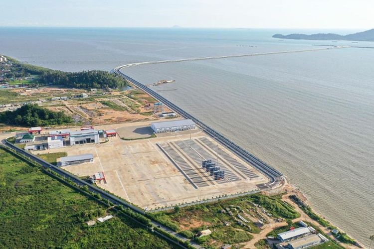 Dananya Rp 3 Triliun, Pelabuhan Internasional di Kalimantan Barat Ini Jadi TPI Laut Tersibuk di Indonesia