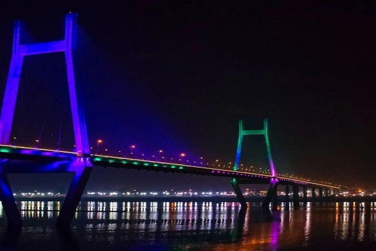 Dananya Rp34,2 Miliar, Kalimantan Barat Bangun Jembatan Megah Penghubung 6 Kampung Sekaligus