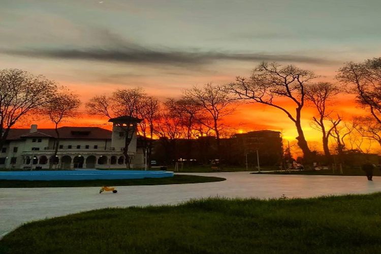 Habiskan Anggaran Rp7 Miliar, Kalimantan Barat Lakukan Renovasi Taman Pendopo yang Memiliki Luas 3,8 Hektar