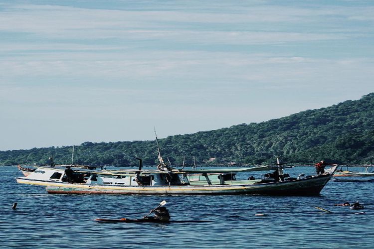 Surga Kecil di Pulau Eksotis Kalimantan Barat Ini Ajak Wisatawan Nikmati Keindahan Bawah Laut, Ada Ikan Nemo?