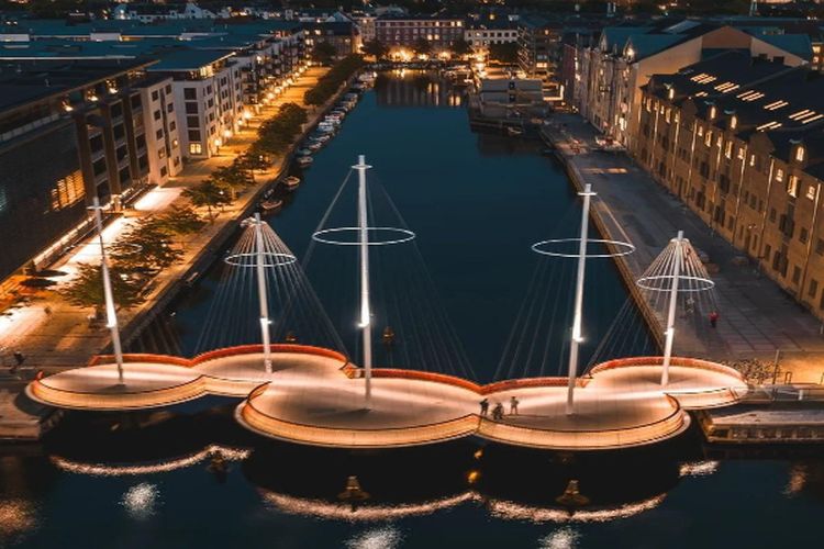 Dananya Rp 71 Miliar, Jembatan di Kalimantan Barat Ini Memiliki Panjang 240 Meter, Penghubung 2 Kecamatan