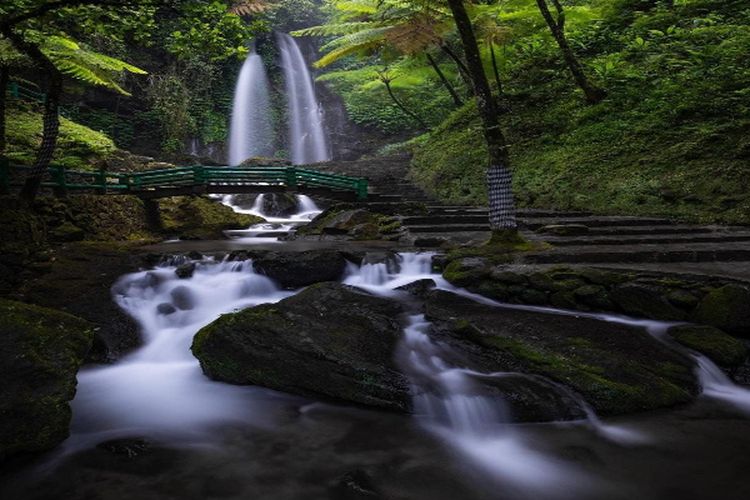 Serasa dari Lemari Es, Air Terjun di Sulawesi Selatan Ini  Memiliki Panorama Indah Bak Surga Tersembunyi