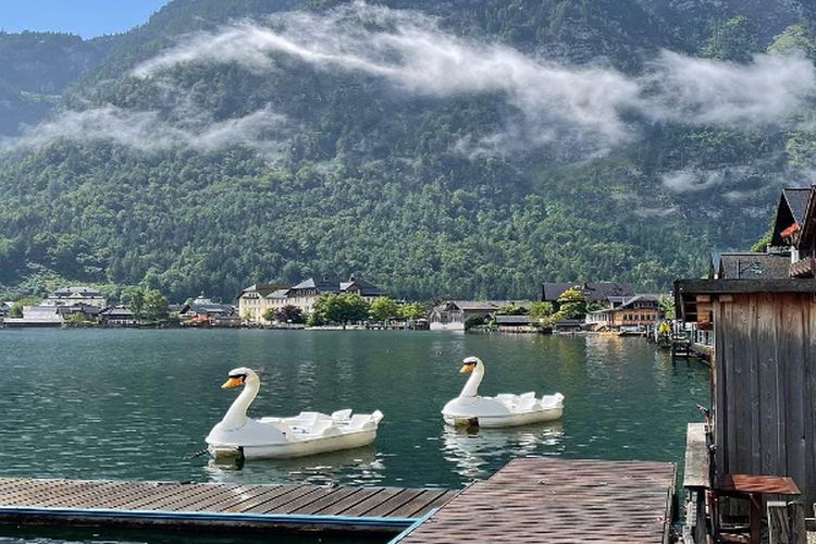 Sudah Ada Sejak Tahun 1700 saat Zaman Belanda, Pasar Unik di Atas Bukit Kalimantan Barat Punya Panorama Indah