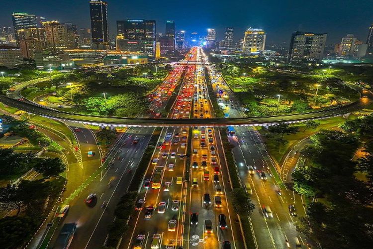 Panjangnya 68 Km! Kalimantan akan Miliki Jalan Tol Kedua yang Hubungkan Pelabuhan Internasional dengan Kalbar