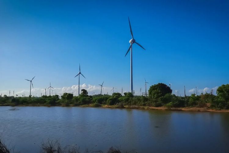 Investasinya Capai Rp 5 Triliun, Proyek Infrastruktur PLTB di Sulawesi Selatan Ini Dibangun Megah, Letaknya…