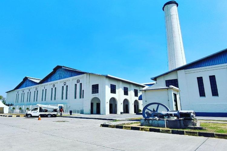 Pabrik di Sulawesi Selatan Ini Pertama dan Satu-Satunya Beroperasi di Wilayah Indonesia Timur, Namanya…