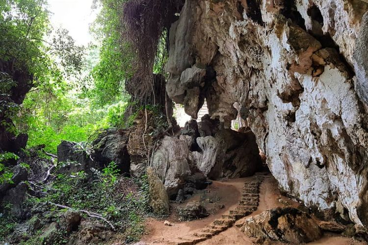 Menarik! Berusia 44.000 Tahun, Lukisan Purbakala Tertua Ini Hanya Ada di Sulawesi Selatan