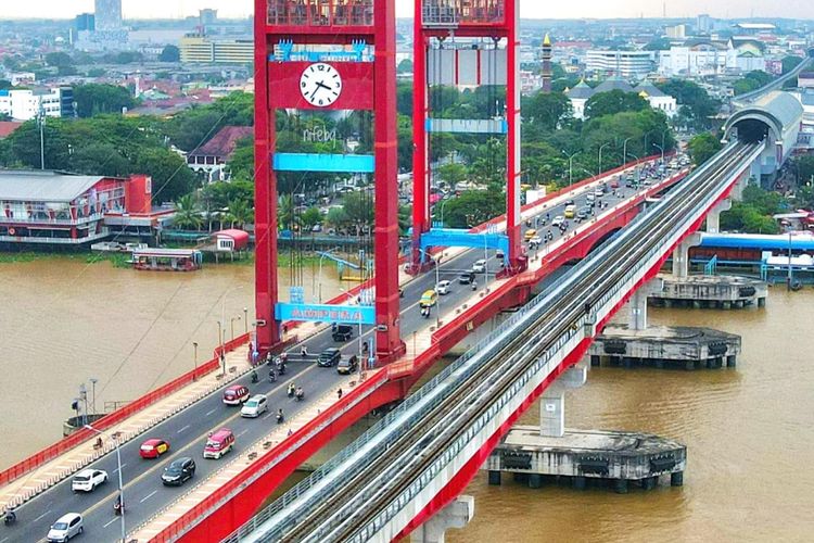 Palembang Kota Tertua di Indonesia, Punya Al-Qur’an Raksasa hingga Banyak Fakta Menarik yang Perlu Diulik