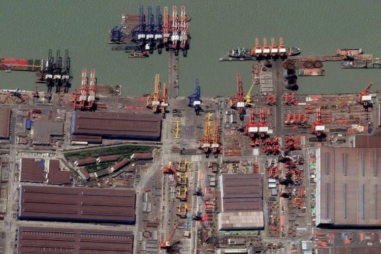 Serap Rp14 Triliun, Pembangunan Terminal Pelabuhan Terbesar di Kalimantan Ini Memiliki Luas Lahan 200 Ha