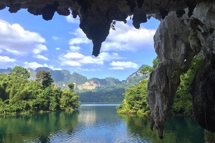 Tempat Perhentian Kelelawar, Goa di Kalimantan Barat Ini Pernah Jadi Tempat Persinggahan Suku Dayak