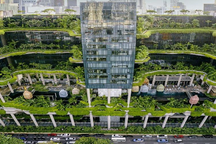 Proyek Megah Rp 1,4 Triliun, Bangunan Mewah Bak Mall Dubai di Jambi Memiliki Luas Hingga 7,4 Hektar