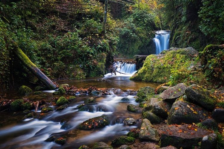 30 Km dari Nganjuk, Air Terjun Purba di Jawa Timur Ini Dipercaya Membawa Berkah Awet Muda, Mau Coba?