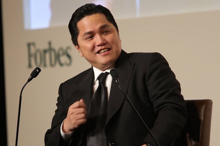 Survei Litbang Kompas: Elektabilitas Erick Thohir Merangsek Naik Jelang Pemilu 2024
