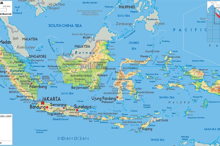 Provinsi di Indonesia Ini Belum Pernah Alami Pemekaran Wilayah, Masih Utuh Sejak Indonesia Merdeka!