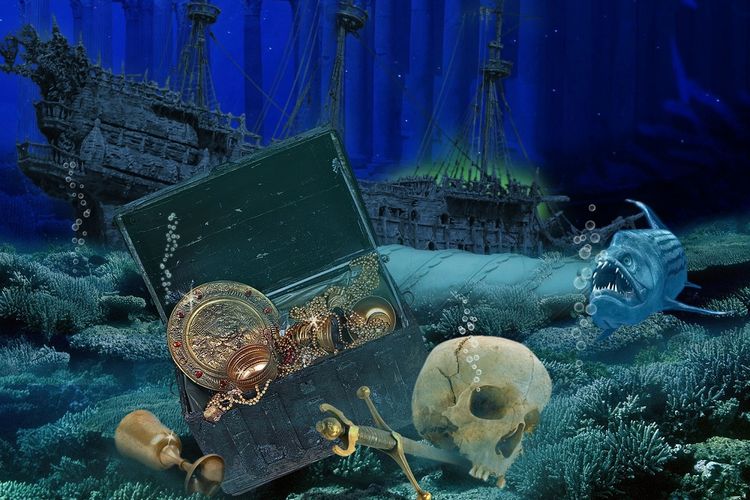 Ditemukan Tahun 1940! Harta Karun Sambas di Kalimantan Barat Ini Justru Disimpan di Museum British?