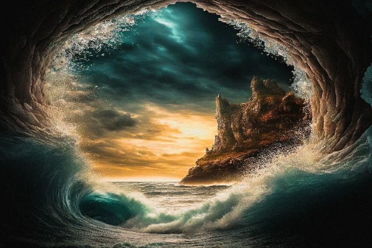 Terbesar di Gresik Jawa Timur, Ditemukan Kerajaan Bawah Tanah yang Terpendam Ribuan Tahun Lalu