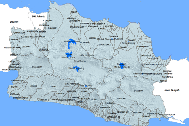 Wacana Pemekaran Wilayah Jawa Barat: Siap-siap ada 7 Kabupaten Baru, Bogor Bakal Terpecah?