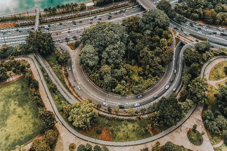 30 Km dari Payakumbuh, Jembatan Layang Terindah se-Indonesia Ternyata Ada di Tengah Hutan Sumatera Barat!