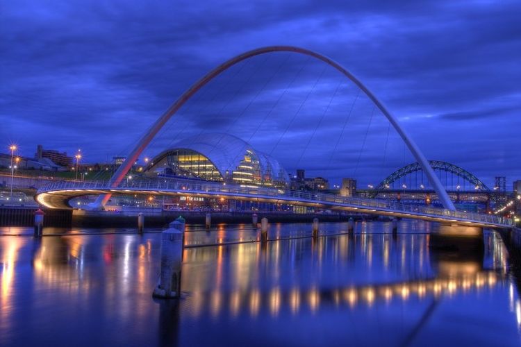 Telan Anggaran Rp177 M, Jembatan Lengkung di Kaltim Disebut-sebut Mirip Golden Gate di Amerika Serikat