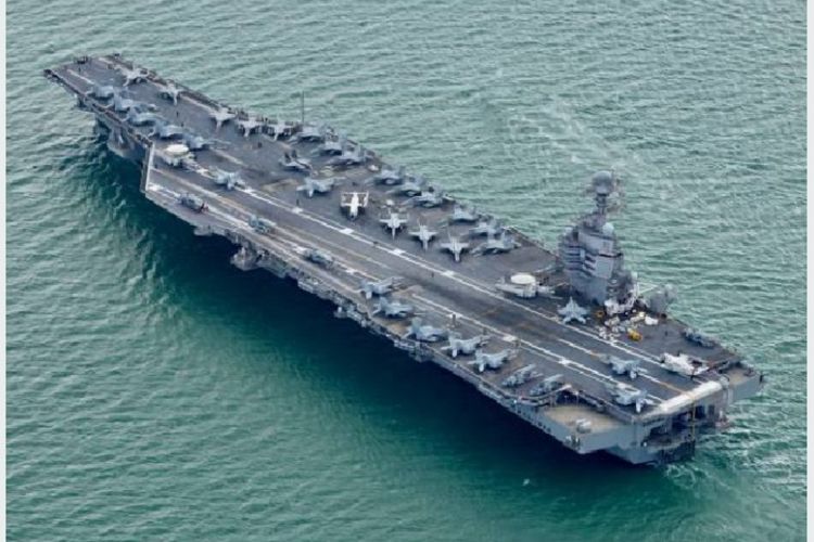 Waduh! Sikap Agresif Tentara China Bikin Amerika Serikat, Jepang dan Australia Ikut Latihan Militer Gabungan