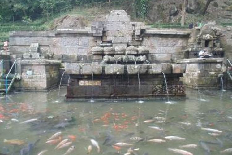 Lokasinya 25 Km dari Mojokerto, Petirtaan di Jatim Ini Punya Mata Air Terbaik ke-2 di Dunia Setelah Zamzam