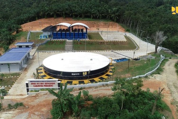 Anggaran Rp 54,4 Miliar, Pak Bas: PUPR Pasok Air Minum ke 24 Ribu Jiwa, Bukan di Bandar Lampung tapi di…