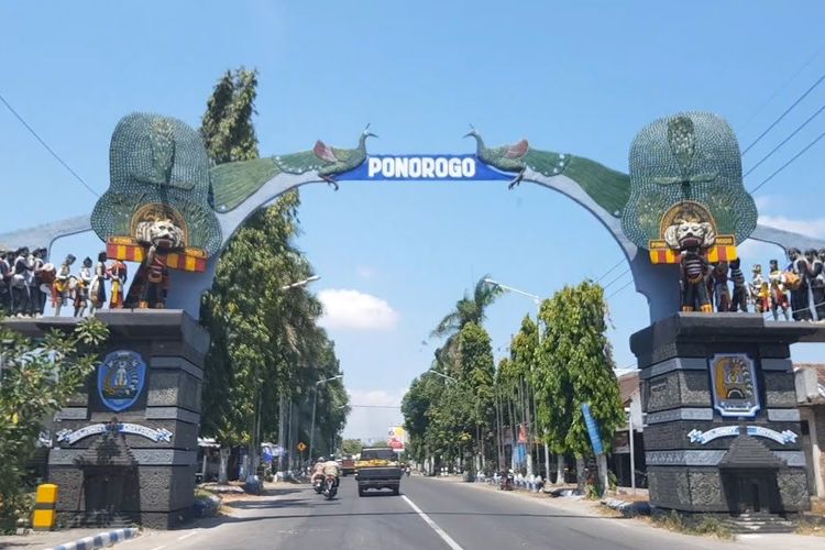 Tak Banyak yang Tahu, Inilah 5 Nama Daerah di Jawa Timur yang Berasal dari Singkatan, Ponorogo Apa Ya?