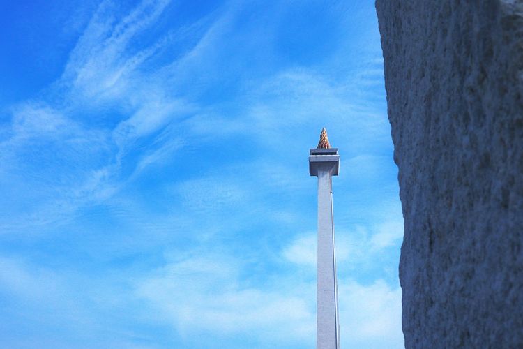 Habiskan Dana Senilai Rp3,5 Miliar! Tugu di Kota Jambi Ini Menjulang Setinggi 28 Meter, Bentuknya Mirip Monas?