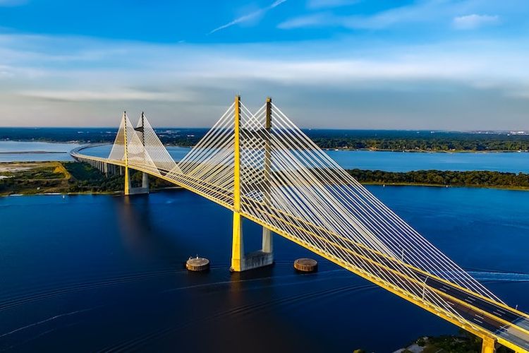 Hubungkan 2 Pulau! Jembatan 15 Km di Kepulauan Riau Ini Dijuluki Terpanjang di Indonesia, Kalahkan Suramadu?