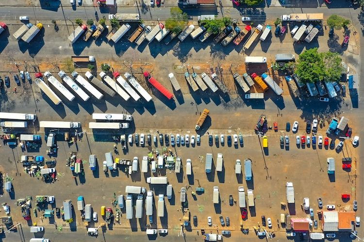 Bekas Hutan Jati Seluas 4,8 Hektare di Jawa Timur Ini Disulap Jadi Tempat Parkir Terluas di Dunia, Bisa Tebak?