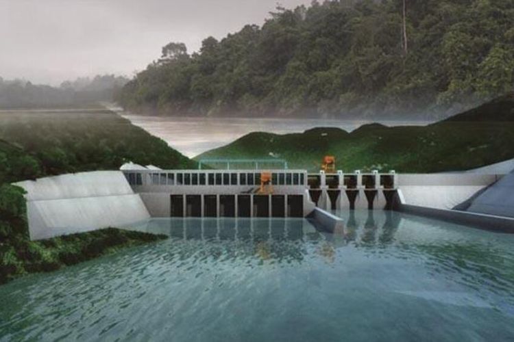 Wow! PLTA di Kalimantan Utara Ini Miliki 5 Bendungan hingga Mampu Pasok Listrik Pulau Kalimantan, Kok Bisa?