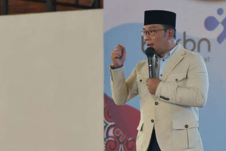 Ridwan Kamil Dapat Restu Ibunda Ikut Pilkada DKI Jakarta