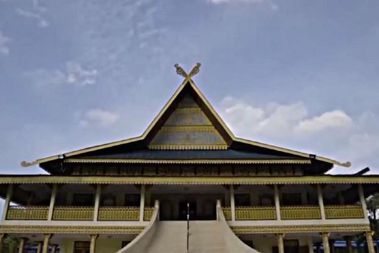 Keunikan ‘Selaso Jatuh Kembar’,  Balai  Rumah Adat Khusus dari Provinsi Riau: Bentuk dan Filosofi