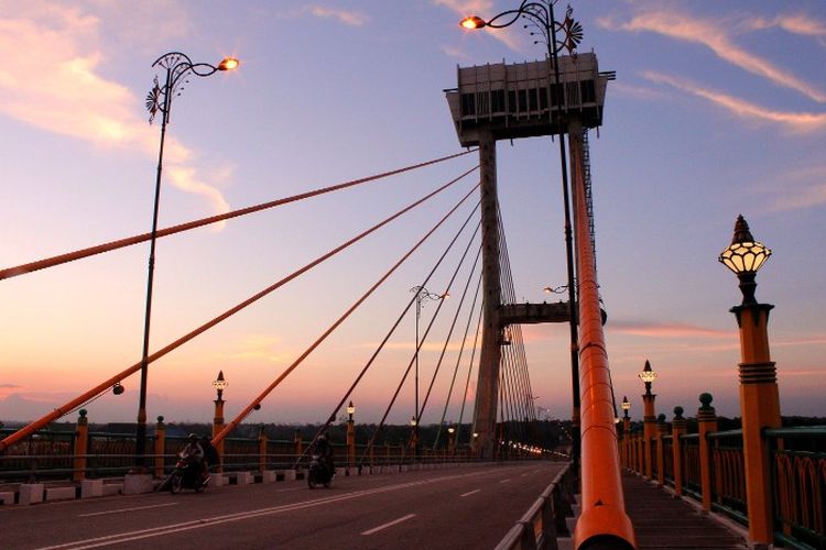 Jembatan di Surabaya Ini Ada Sejak Hindia Belanda, Jadi Jembatan Tercanggih di Masanya?