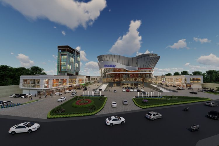 Luasnya 7,4 Hektare dan Serap Investasi Rp1,5 Triliun, Jambi Bakal Punya Pusat Bisnis Termegah se-Sumatera