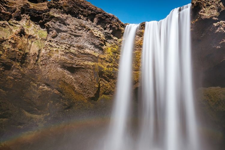 Tingginya 150 Meter! Intip Pesona Air Terjun Tersembunyi di Jambi, Konon Jadi Tempat Pemandian 7 Bidadari?